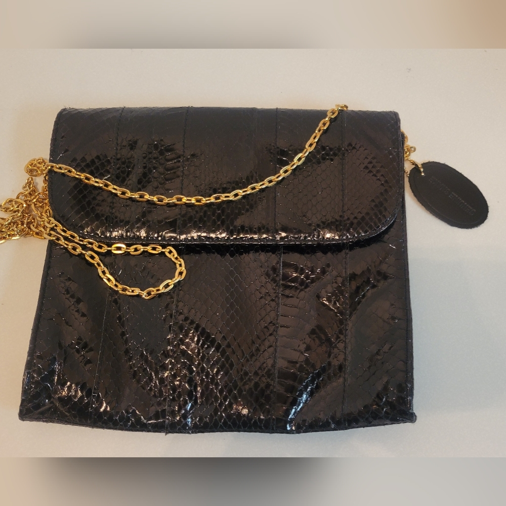 HASTINGS AND SMITH GENUINE 🐍 Snake skin bag crossbody
